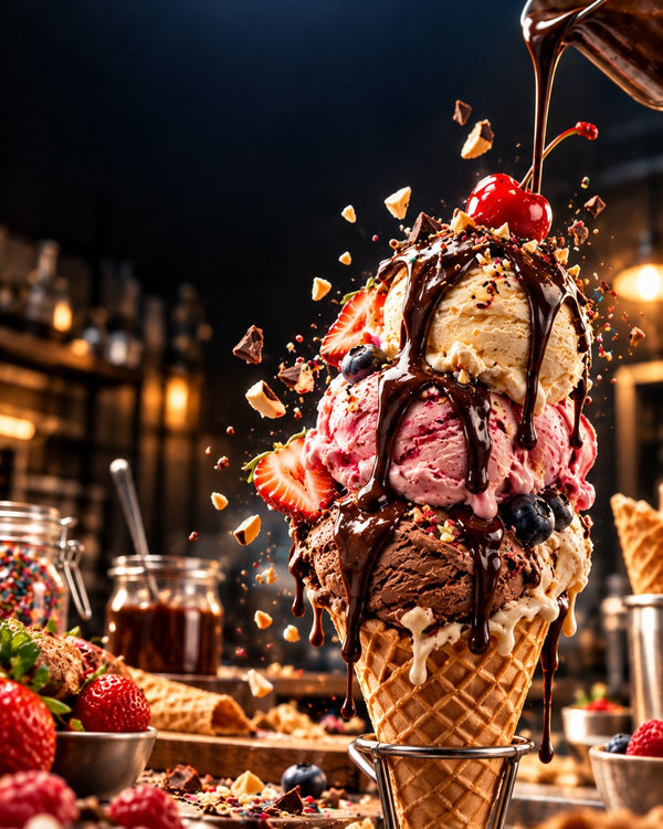 Ice Cream Recipes – AI Video Prompt Pack