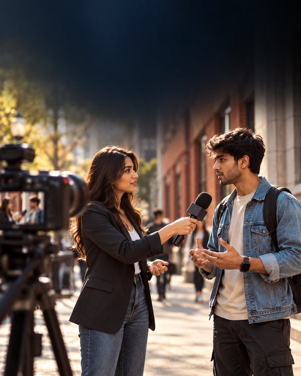 Street Interviews – AI Video Prompt Pack