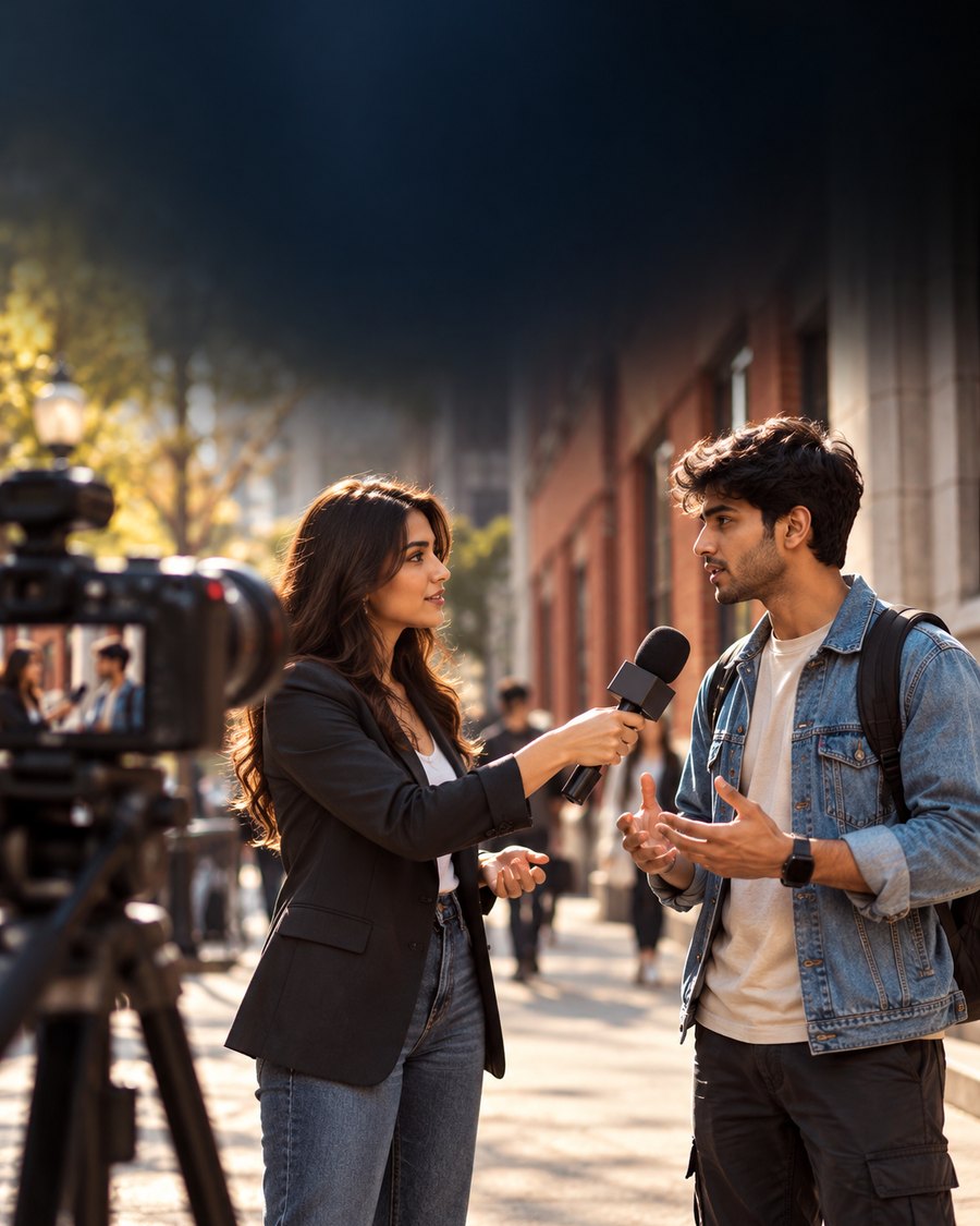Street Interviews – AI Video Prompt Pack