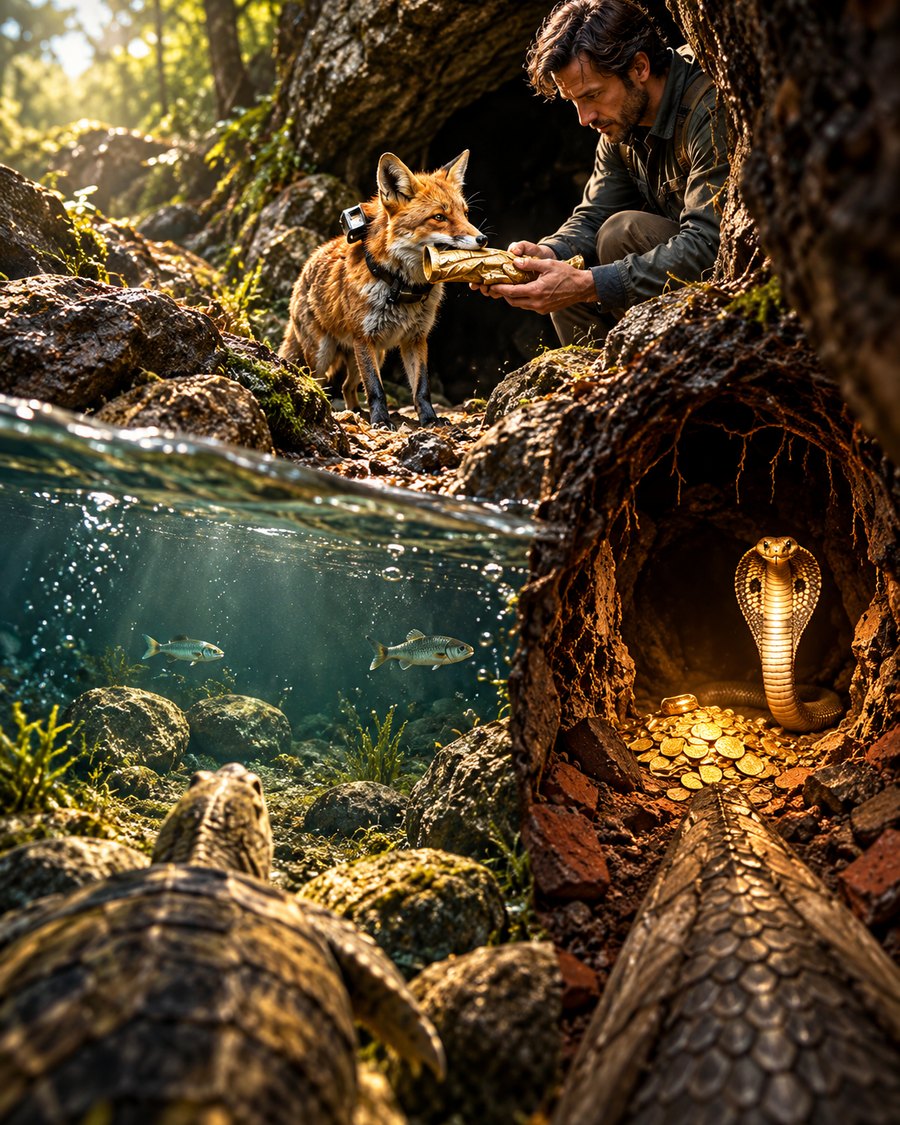 Animal POV – AI Video Prompt Pack