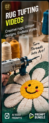 Rug Tufting – Add-on