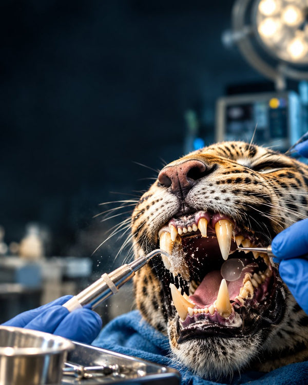 Animal Teeth Cleaning – AI Video Prompt Pack