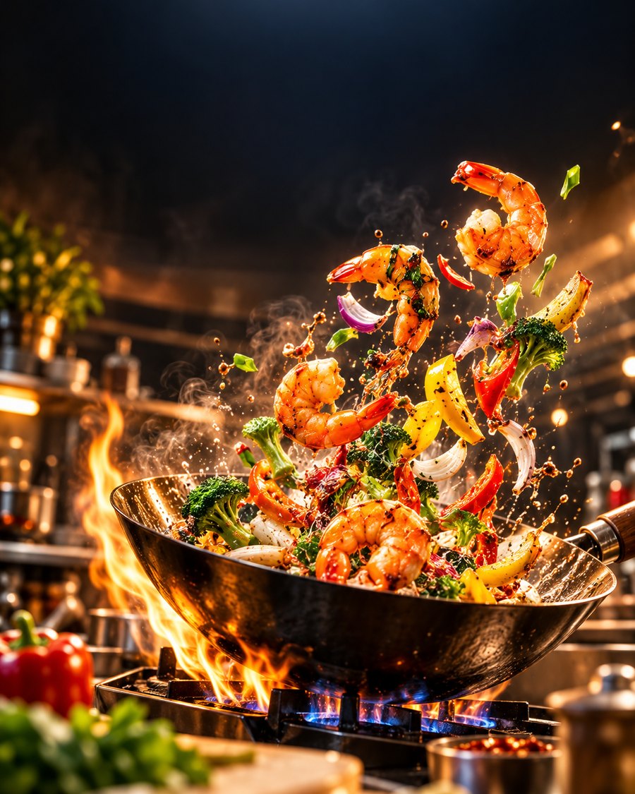 Food Making – AI Video Prompt Pack