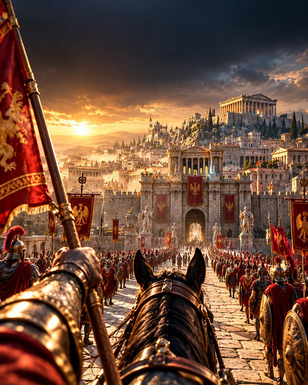 Historical POV – AI Video Prompt Pack
