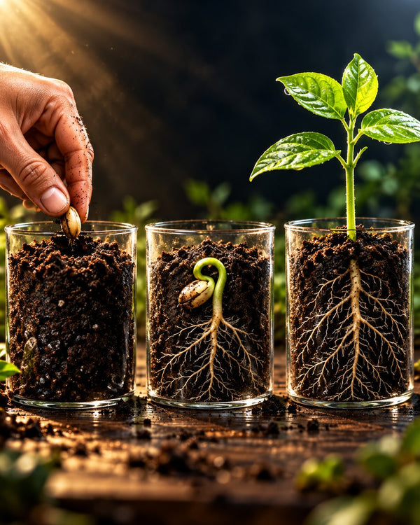 Plant Growing Time-lapse – AI Video Prompt Pack
