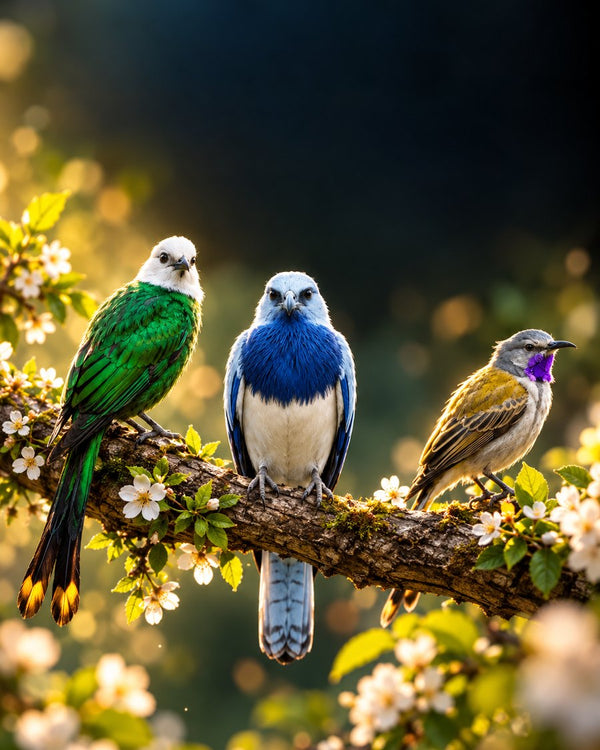 Wild Birds – AI Video Prompt Pack