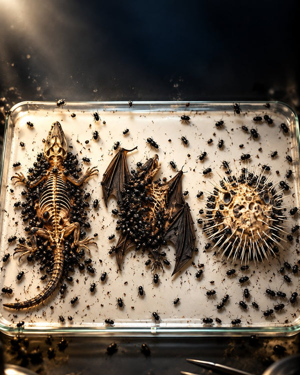 Decomposition Time-lapse – AI Video Prompt Pack