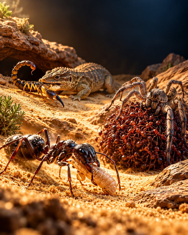 Mini Predator Fight – AI Video Prompt Pack