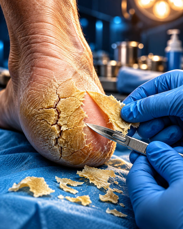 Dead Skin Removal – AI Video Prompt Pack