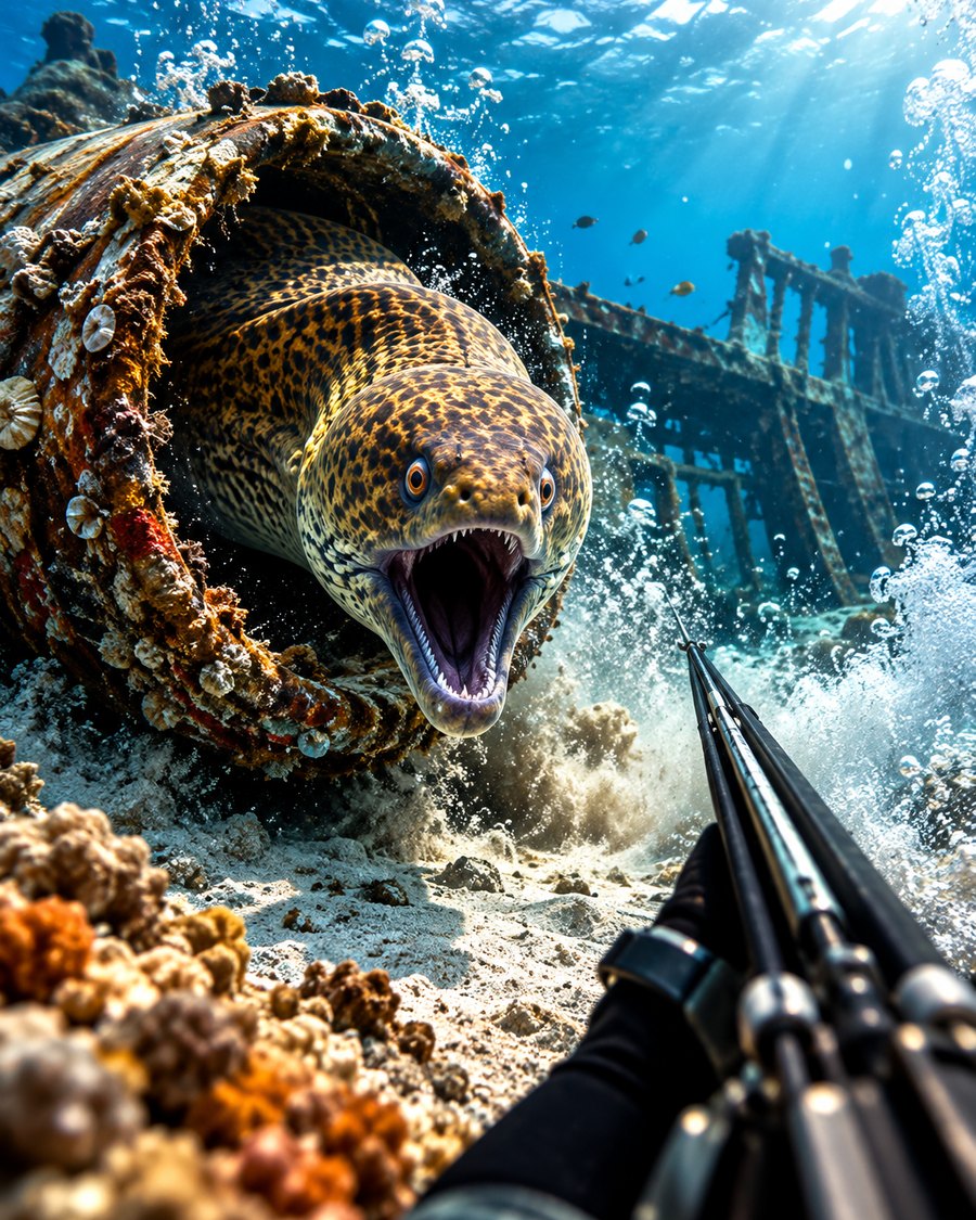 Underwater Discovery – AI Video Prompt Pack